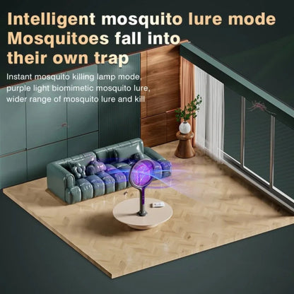 VoltFly™ Mosquito Zapper – UV Light, 2800V Shock, Rechargeable