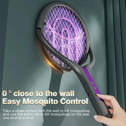 VoltFly™ Mosquito Zapper – UV Light, 2800V Shock, Rechargeable