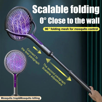 VoltFly™ Mosquito Zapper – UV Light, 2800V Shock, Rechargeable