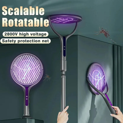 VoltFly™ Mosquito Zapper – UV Light, 2800V Shock, Rechargeable